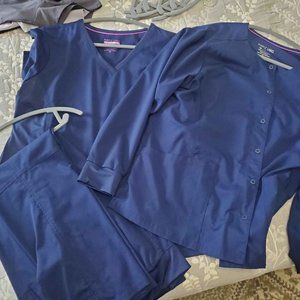 Healing Hands Purple Label Women’s Scrub set